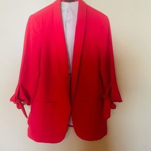 Express Blazer Coral